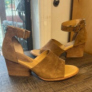 Kork-Ease Tan Leather Women's Sandals